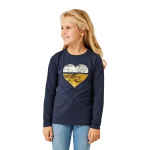 Girl's long sleeve T-shirt Name it Bistar (x2) image-3