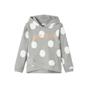 Sweat hoodie girl Name it Bibba image-0