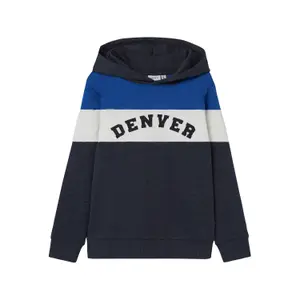 Sweat hooded child Name it Berik image-0