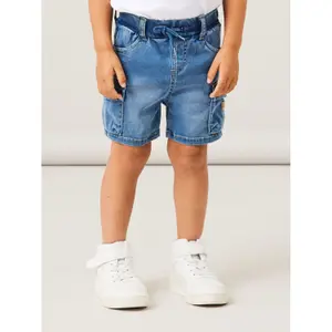 Baggy shorts jeans child Name it 8610-TO image-1