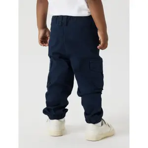 Baby boy cargo Trousers Name it Ben Bag R Twi 1771-Hi image-4