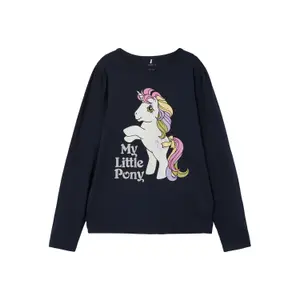 Girl's long sleeve T-shirt Name it Nomsa Mlp image-0