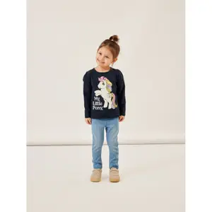 Girl's long sleeve T-shirt Name it Nomsa Mlp image-3
