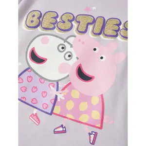 Girl's long sleeve T-shirt Name it Nora Peppapig image-2