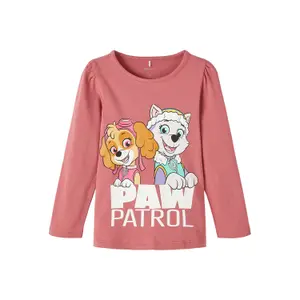 Girl's long sleeve T-shirt Name it Nomi Pawpatrol image-0