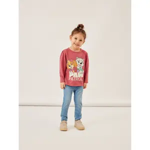 Girl's long sleeve T-shirt Name it Nomi Pawpatrol image-3