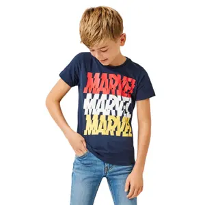 Child's T-shirt Name it Nik Marvel image-3