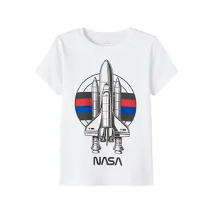 Child's T-shirt Name it Nobert Nasa image-0