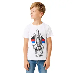 Child's T-shirt Name it Nobert Nasa image-3