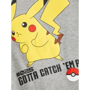 Child's T-shirt Name it Nikhil Pokemon image-2