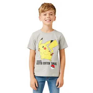 Child's T-shirt Name it Nikhil Pokemon image-3