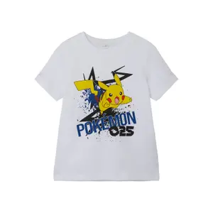 Child's T-shirt Name it Nikhil Pokemon image-0