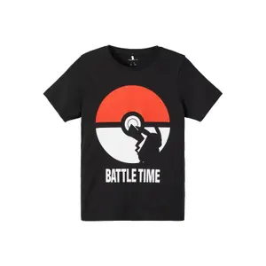 Child's T-shirt Name it Nabel Pokemon image-0