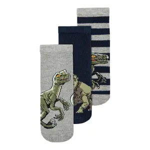 Children's socks Name it Neptun Jurassic (x3) image-0