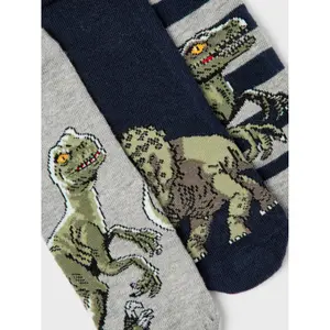 Children's socks Name it Neptun Jurassic (x3) image-3