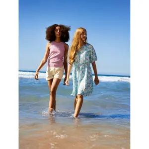 Girl's twill shorts Name it image-3