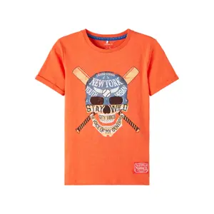 Child's T-shirt Name it Blaskika image-0