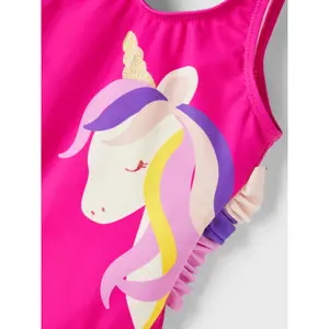 1-piece swimsuit for girls Name it image-3