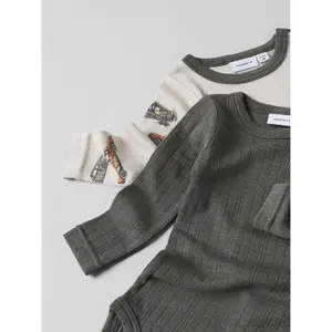 Body baby boy long sleeves Name it Wang image-4