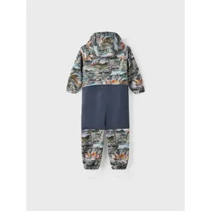 Baby boy hooded suit Name it Alfa08 image-3