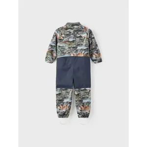 Baby boy hooded suit Name it Alfa08 image-2