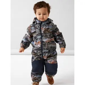 Baby boy hooded suit Name it Alfa08 image-1
