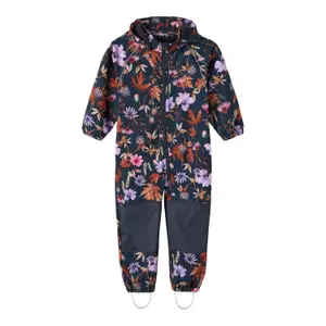 Girl's hooded jumpsuit Name it Alfa08 image-0