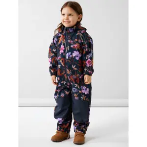 Girl's hooded jumpsuit Name it Alfa08 image-1