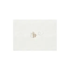 Baby bodysuit Name it Rainy Day Bee (x2) image-5