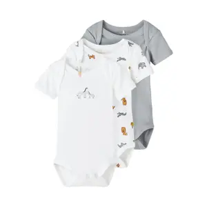Baby bodysuit Name it (x3) image-0