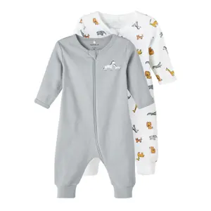 Zipped baby romper Name it (x2) image-0