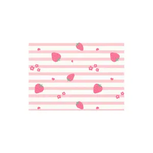 Baby girl romper Name it Strawberry (x2) image-1