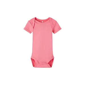 Baby girl bodysuit Name it Strawberry (x3) image-4