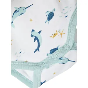 Baby boy bodysuit Name it Undersea (x3) image-2