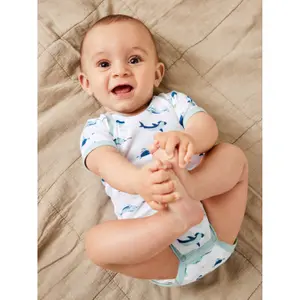 Baby boy bodysuit Name it Undersea (x3) image-4