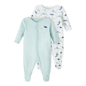 Baby boy romper Name it Undersea (x2) image-0