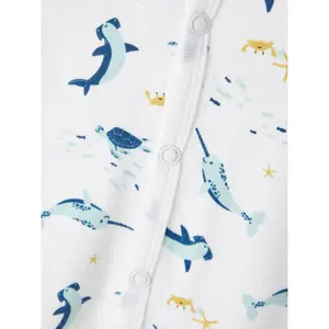 Baby boy romper Name it Undersea (x2) image-2