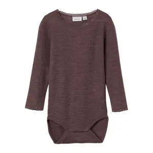Body baby girl long sleeves Name it Wang image-0