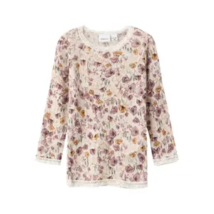 Girl's long sleeve T-shirt Name it Wang image-0