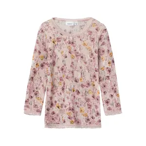 Girl's long sleeve T-shirt Name it Wang image-0