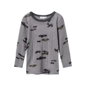 Baby boy long sleeve t-shirt Name it Wang image-0