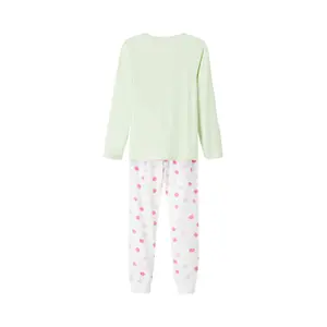 Girl's pajamas Name it Cat image-2