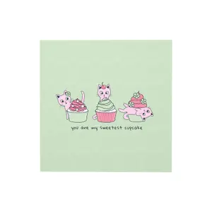 Girl's pajamas Name it Cat image-4