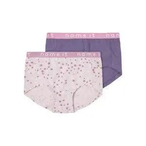 Girl's panties Name it Flower (x2) image-0