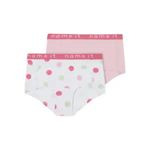 Girl's panties Name it Hipster Dot (x2) image-0