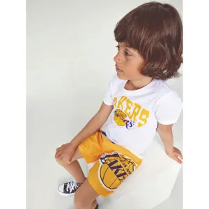 Kid's T-shirt Name it Mads NBA image-2