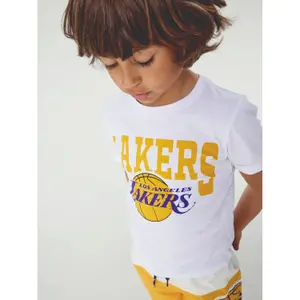 Kid's T-shirt Name it Mads NBA image-3