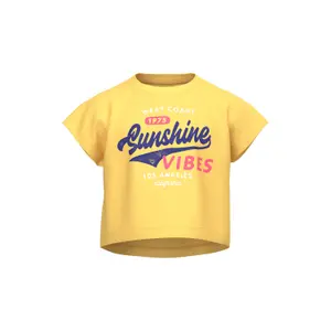 Girl's crop T-shirt Name it Vilma image-0