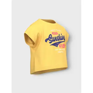 Girl's crop T-shirt Name it Vilma image-1