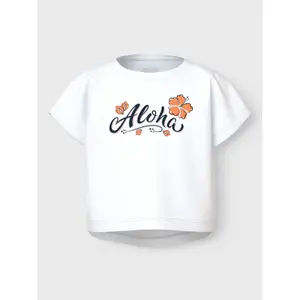 Girl's crop T-shirt Name it Vilma image-2